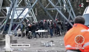Calais : 5 blessés graves dans des bagarres entre migrants