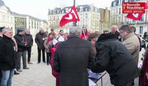 VIDEO. Poitiers : faible mobilisation des retraités