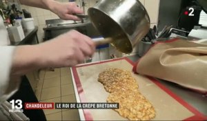 Chandeleur : le roi de la crêpe bretonne