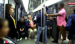 Une jeune femme raconte l’agression d’un frotteur dans le métro (Vidéo)