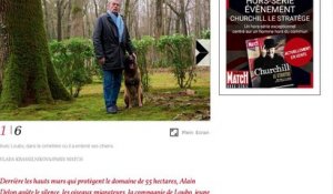 Comment Jeanne Mas veut sauver le chien d'Alain Delon