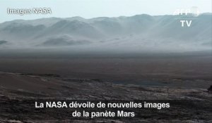 La NASA dévoile des images de la planète Mars