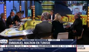 L'année de Marc (2/2): Emmanuel Macron en Tunisie - 02/02