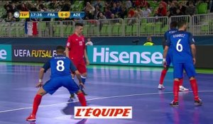 Futsal - Euro : Le résumé vidéo de France-Azerbaïdjan