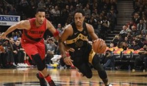 NBA : Toronto remet Portland à sa place