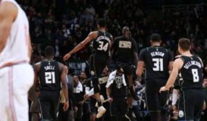 NBA : Les Bucks et Antetokounmpo crucifient les Knicks