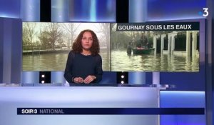 Crue à Gournay-sur-Marne : l'inquiétude des habitants