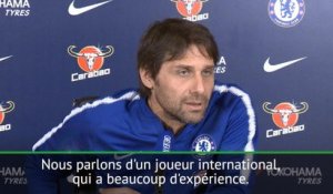 Chelsea - Ce que Conte attend de Giroud