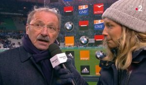 6 Nations : Brunel : "Garder le positif"