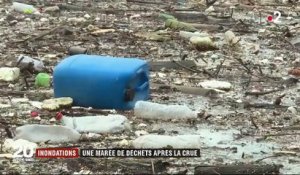 Inondations : Méricourt sous une marée de déchets après la crue