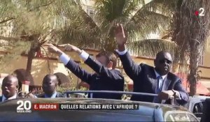 Emmanuel Macron : quelles relations avec l'Afrique ?