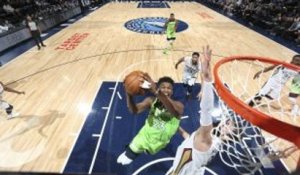 NBA : Les Wolves calment Davis et les Pelicans