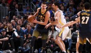 NBA : Les Warriors battus à Denver