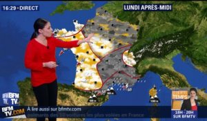 La météo pour ce lundi 5 février 2018