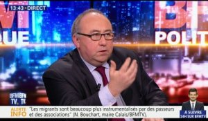 Questions d'éco: La crise migratoire à Calais a "complètement déstabilisé l'économie"