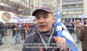Grèce: mobilisation géante pour défendre la Macédoine