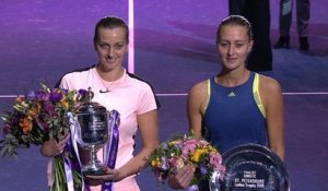 Saint-Petersbourg - Mladenovic battue en finale