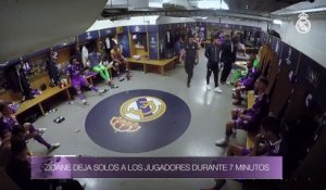 Le discours de Zidane à la mi-temps de la finale de la Ligue des Champions 2017