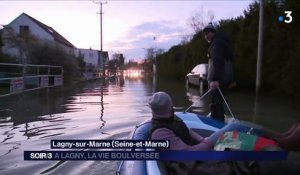 Seine-et-Marne : après les inondations, le froid