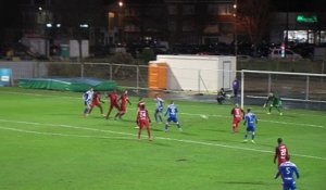 Sports : Foot N1, USLD vs Grenoble - 05 Février 2018