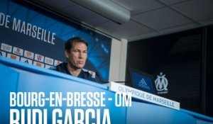 Replay | La conférence de Rudi Garcia avant FBBP-OM