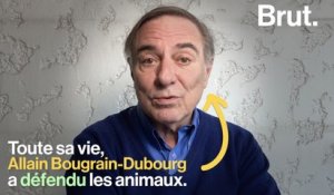 Souffrance animale, corrida, élevage en batterie : rencontre avec Allain Bougrain-Dubourg