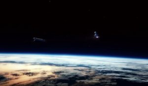Animation du lancement de la fusée Falcon Heavy par Space X !