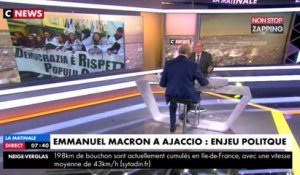 Zap politique : pour Laurent Wauquiez, "la Corse est et restera française" (vidéo)