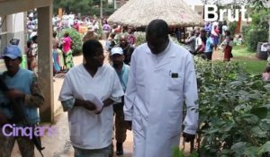 Portrait de Denis Mukwege, "l'homme qui réparait les femmes"