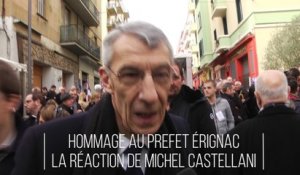 Hommage au préfet Erignac : la réaction de Michel Castellani