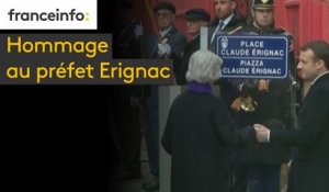 A Ajaccio l'hommage au préfet Claude Érignac, assassiné il y a vingt ans