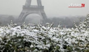 Paris sous la neige, « c’est plus romantique »