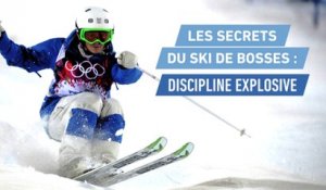 Ski freestyle - JO 2018 : Les secrets du ski de bosses, discipline explosive