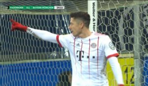 C. Allemagne - Le bel enchaînement de Lewandowski