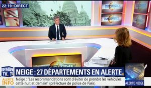 Neige: 27 départements toujours en vigilance orange (2/5)