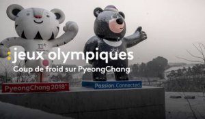 JO 2018 : Coup de froid sur PyeongChang