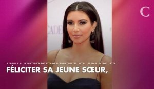 "Tu vas être une maman formidable" : Kim Kardashian félicite Kylie Jenner après son accouchement