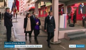 Corse : Macron interpellé par les familles Erignac et Colonna