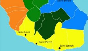 La France et ses régions la Réunion