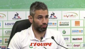 Foot - L1 - ASSE : Perrin «Il n'y a rien de joué»