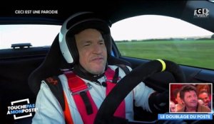 Benjamin Castaldi : la parodie de Top Gear