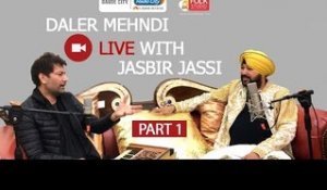 Daler Mehndi live with Jasbir Jassi | Part 1 | DM Folk Studio | Radio City