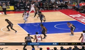 Nets at Pistons Recap RAW