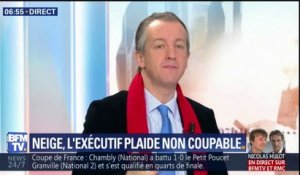 L’édito de Christophe Barbier: Neige, “le gouvernement a sous-estimé cette alerte météo et a réagi avec retard”