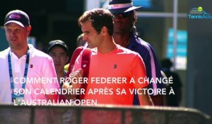 ATP - Comment Roger Federer  a revu sa stratégie pour... être numéro 1 mondial ?