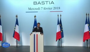 Corse : Macron affiche sa fermeté face aux revendications des nationalistes