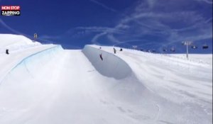 Kevin Rolland : la violente chute du champion de ski (vidéo)
