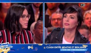 Clash avec Benjamin Castaldi : Agathe Auproux s'explique devant Géraldine Maillet