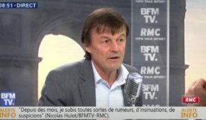 [Zap Actu] Rumeur de harcèlement sexuel : Nicolas Hulot prend les devants (09/02/2018)