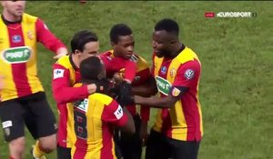 Lens est qualifié mais Diarra et Dja Djédjé se sont bien embrouillés